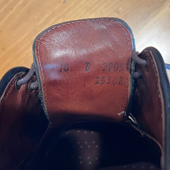 Allen Edmonds Drake Derby Dress Shoes, Black, Size 10 D main image 12